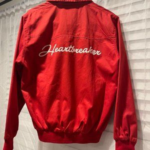 Olive & Frank Heartbreaker Bomber Jacket